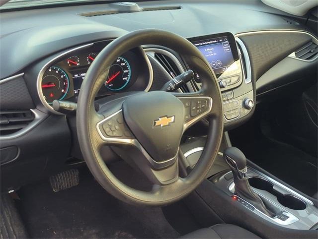 used 2022 Chevrolet Malibu car, priced at $18,045