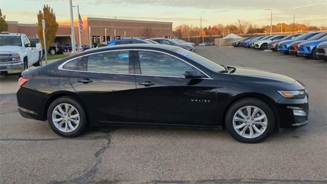 used 2022 Chevrolet Malibu car, priced at $18,045