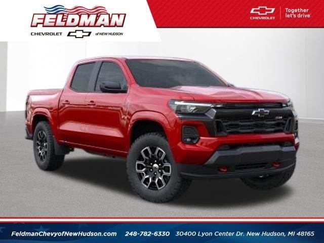 new 2024 Chevrolet Colorado car, priced at $48,075