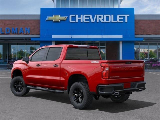 new 2024 Chevrolet Silverado 1500 car, priced at $56,196