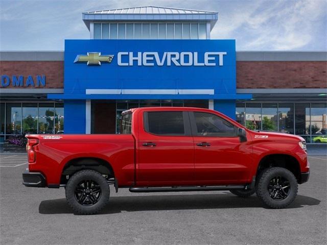 new 2024 Chevrolet Silverado 1500 car, priced at $56,196