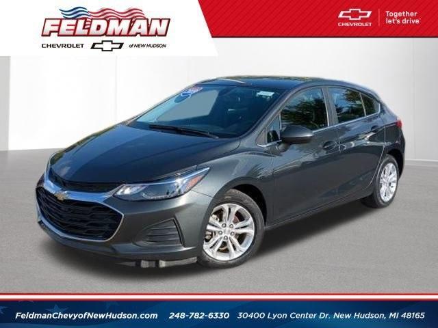 used 2019 Chevrolet Cruze car, priced at $10,122