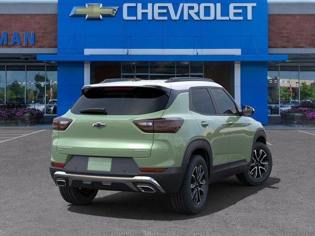 new 2025 Chevrolet TrailBlazer car, priced at $29,748