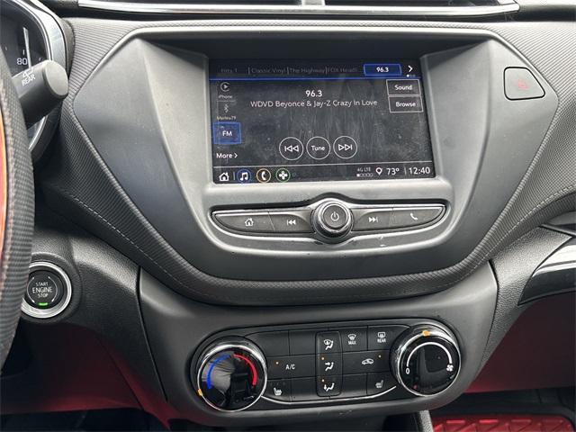 used 2022 Chevrolet TrailBlazer car, priced at $18,995