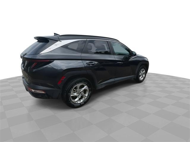 used 2023 Hyundai Tucson car, priced at $24,500