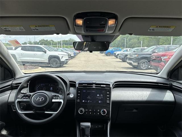 used 2023 Hyundai Tucson car, priced at $24,500