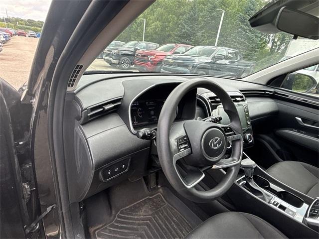 used 2023 Hyundai Tucson car, priced at $24,500