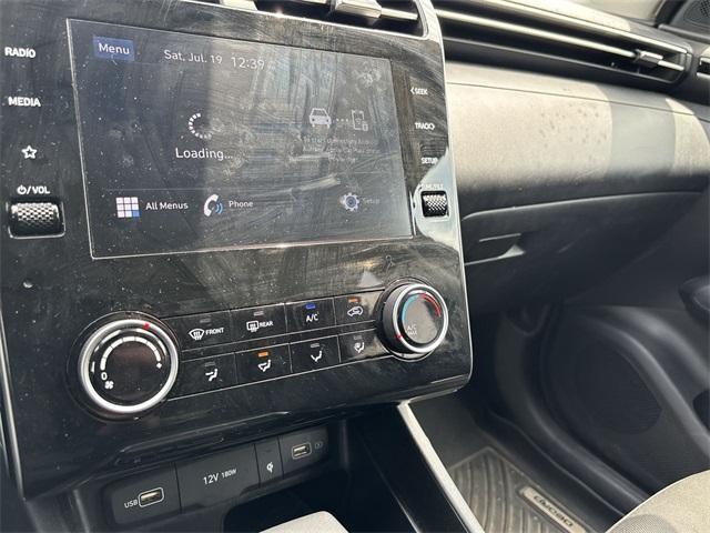 used 2023 Hyundai Tucson car, priced at $24,500