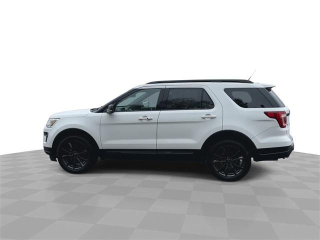 used 2018 Ford Explorer car, priced at $18,990