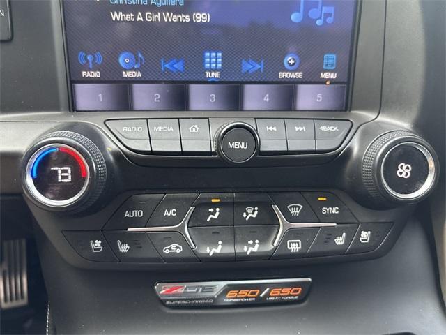 used 2016 Chevrolet Corvette car, priced at $72,500