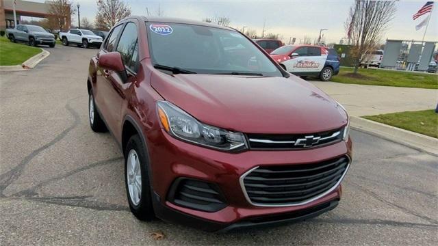 used 2022 Chevrolet Trax car, priced at $15,800