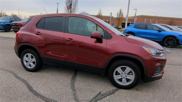 used 2022 Chevrolet Trax car, priced at $15,800