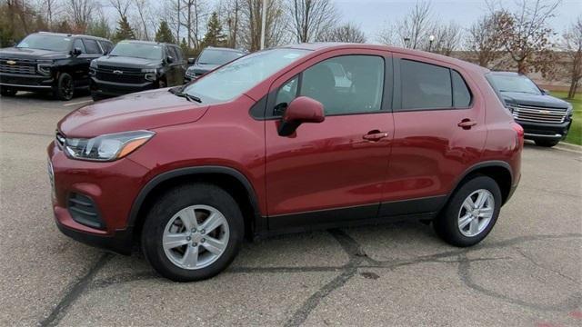 used 2022 Chevrolet Trax car, priced at $15,800