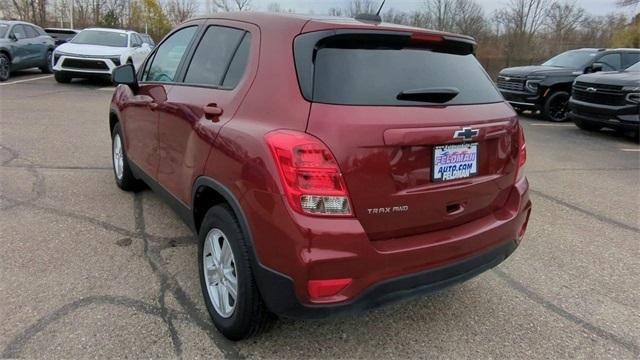 used 2022 Chevrolet Trax car, priced at $15,800