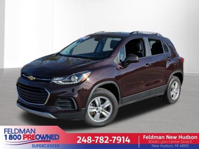 used 2022 Chevrolet Trax car, priced at $20,312