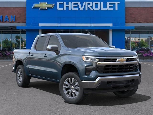 new 2024 Chevrolet Silverado 1500 car, priced at $47,420