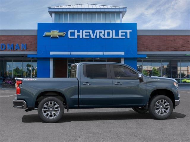 new 2024 Chevrolet Silverado 1500 car, priced at $47,420