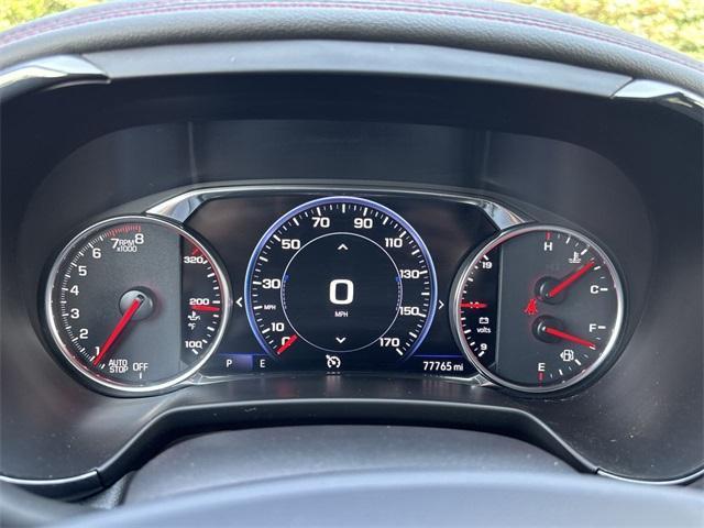 used 2021 Chevrolet Blazer car, priced at $24,990