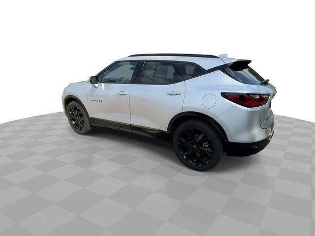 used 2021 Chevrolet Blazer car, priced at $21,994