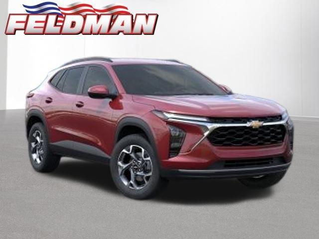 new 2025 Chevrolet Trax car, priced at $23,602