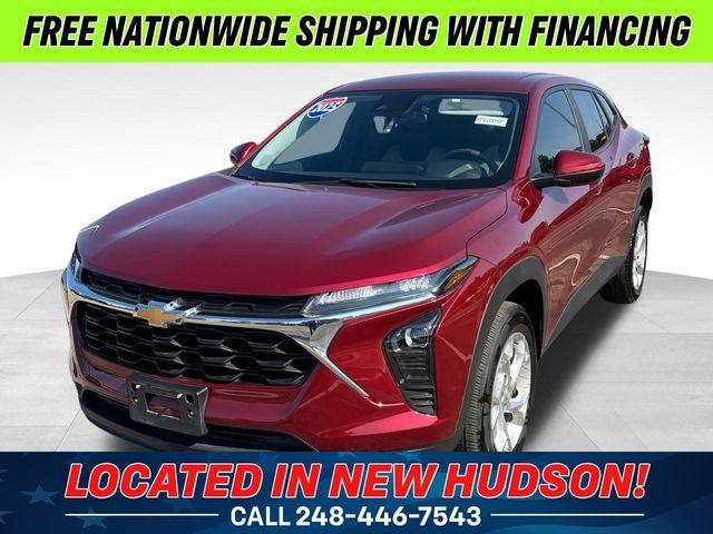 used 2025 Chevrolet Trax car, priced at $20,835