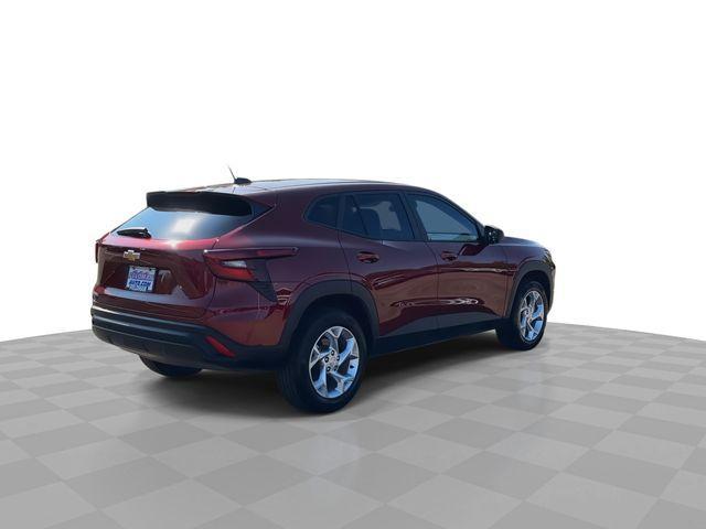 used 2025 Chevrolet Trax car, priced at $20,835
