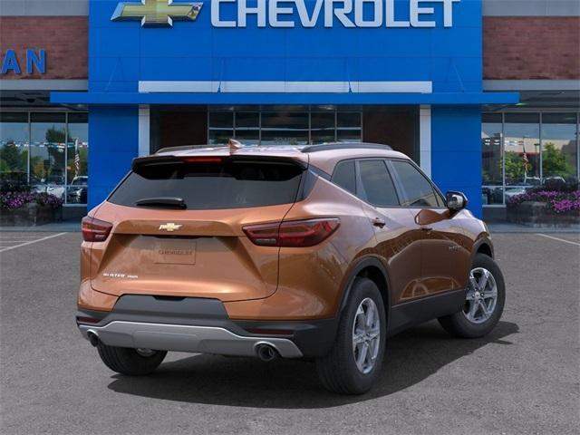 new 2024 Chevrolet Blazer car, priced at $35,355