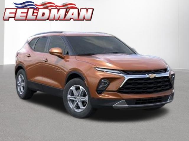 new 2024 Chevrolet Blazer car, priced at $35,355