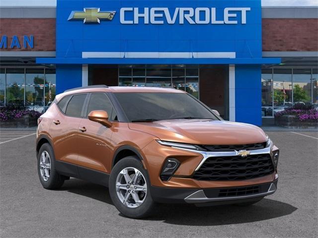 new 2024 Chevrolet Blazer car, priced at $35,355