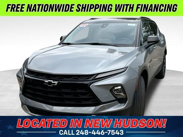 used 2024 Chevrolet Blazer car, priced at $23,915