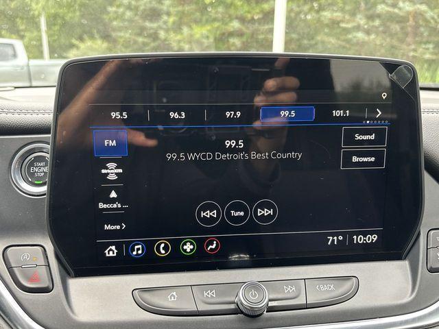 used 2024 Chevrolet Blazer car, priced at $23,915