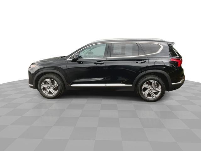 used 2021 Hyundai Santa Fe car, priced at $19,882