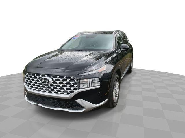 used 2021 Hyundai Santa Fe car, priced at $19,882