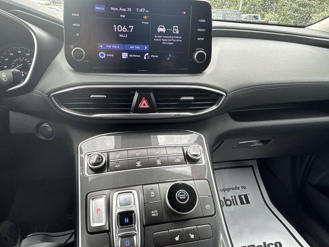 used 2021 Hyundai Santa Fe car, priced at $19,882