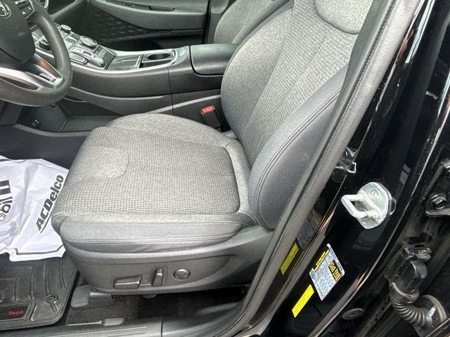 used 2021 Hyundai Santa Fe car, priced at $19,882