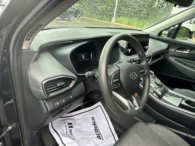 used 2021 Hyundai Santa Fe car, priced at $19,882