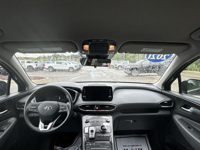 used 2021 Hyundai Santa Fe car, priced at $19,882