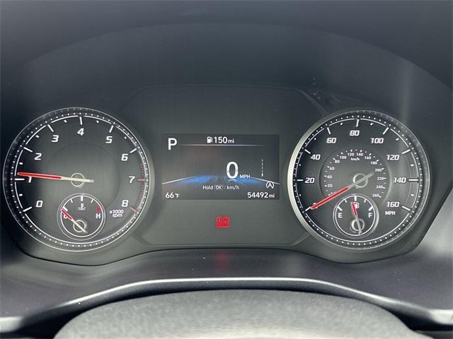 used 2021 Hyundai Santa Fe car, priced at $21,495
