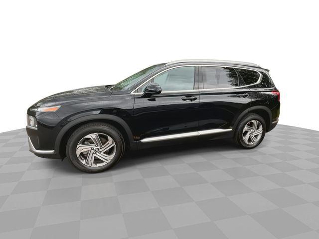 used 2021 Hyundai Santa Fe car, priced at $19,882