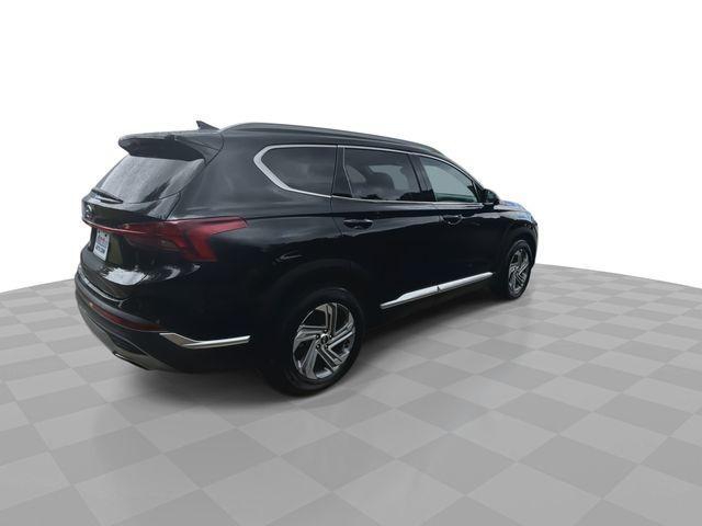 used 2021 Hyundai Santa Fe car, priced at $19,882