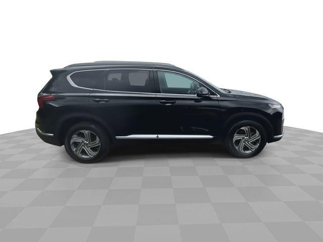 used 2021 Hyundai Santa Fe car, priced at $19,882