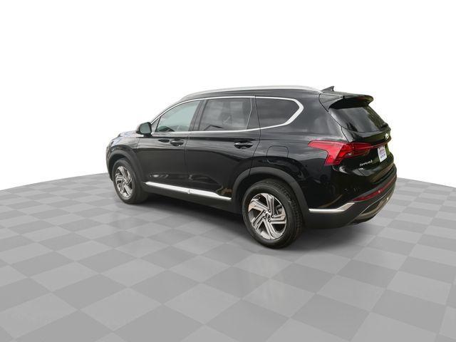 used 2021 Hyundai Santa Fe car, priced at $19,882