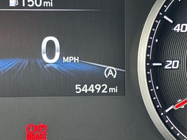 used 2021 Hyundai Santa Fe car, priced at $19,882