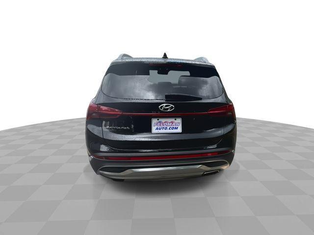 used 2021 Hyundai Santa Fe car, priced at $19,882