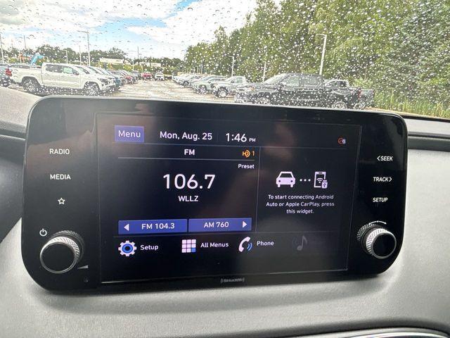 used 2021 Hyundai Santa Fe car, priced at $19,882