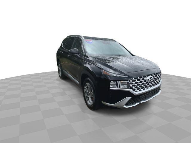 used 2021 Hyundai Santa Fe car, priced at $19,882