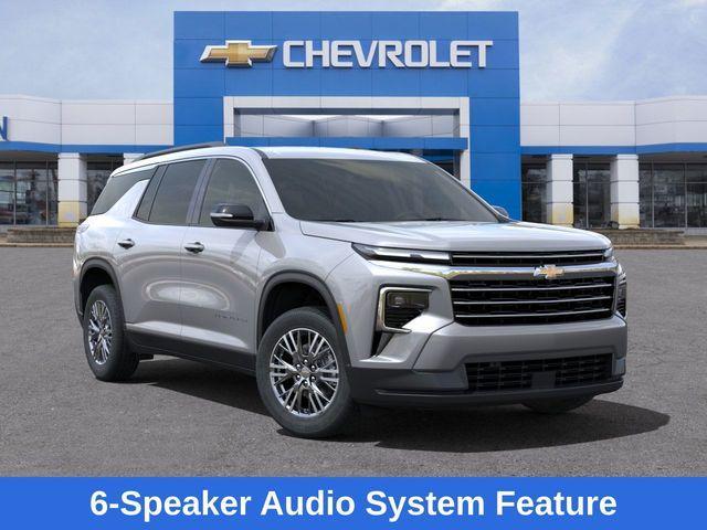 new 2025 Chevrolet Traverse car, priced at $38,573