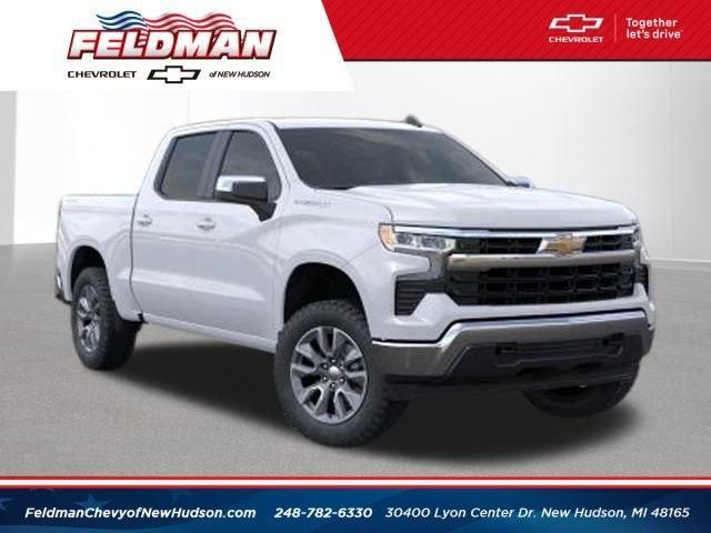 new 2025 Chevrolet Silverado 1500 car, priced at $44,860