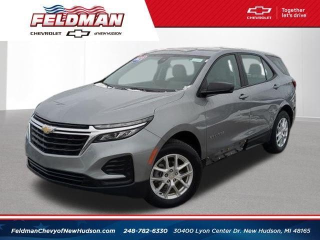 used 2023 Chevrolet Equinox car, priced at $23,500