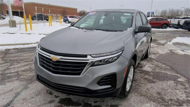 used 2023 Chevrolet Equinox car, priced at $23,500